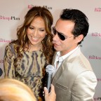 Jennifer Lopez and husband Marc Anthony arrive at the premiere of The Back-up Plan at Regal Cinema South Beach