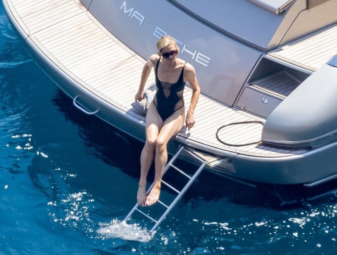 *EXCLUSIVE* Paris Hilton and Carter Reum sizzle in the hot Italian sunshine