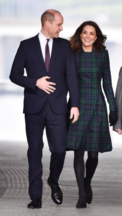 Prince William and Catherine Duchess of Cambridge officially open V&A Dundee Prince William and Catherine Duchess of Cambridge visit to Dundee, Scotland, UK - January 29, 2019