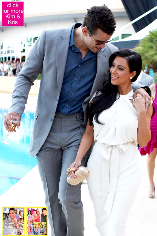 Kim Kardashian S Wedding Dress Details Hollywood Life