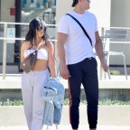 EXCLUSIVE: Kris Humphries seen after lunch date with Kim Kardashian lookalike