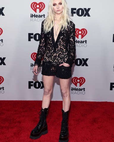 Taylor MomseniHeartRadio Music Awards, Arrivals, Los Angeles, California, USA - 22 Mar 2022