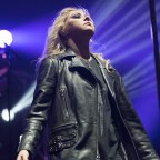 The Pretty Reckless in concert at First Direct Arena, Leeds, UK - 30 Nov 2017