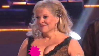 Pic: Nancy Grace Nipple Slip On ABC's Dancing with the Star