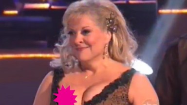 Nancy Grace Nipple Slip