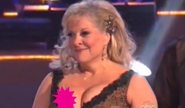 Nancy Grace Nipple Slip