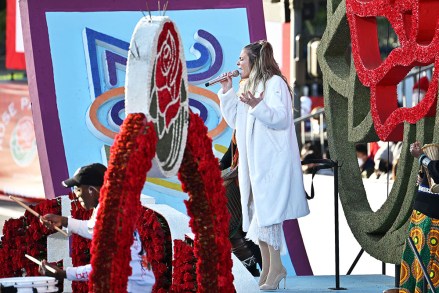 LeAnn Rimes133rd Rose Parade, Pasadena, Los Angeles, California, USA - 01 Jan 2022