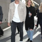 Eddie Cibrian and LeAnn Rimes out and about, New York, USA - 08 Nov 2018