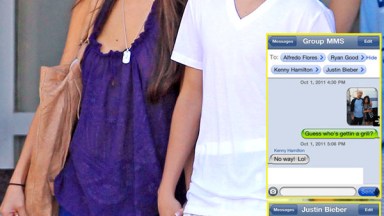 Selena Gomez Pranks Justin Bieber