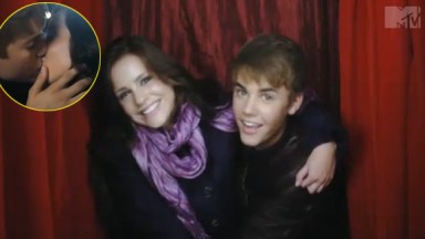 Justin Bieber Mistletoe Girl