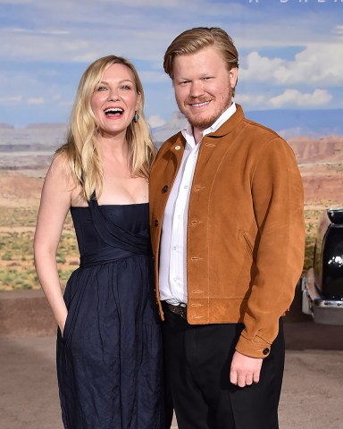 Kirsten Dunst and Jesse Plemons
'El Camino: A Breaking Bad Movie' film premiere, Arrivals, Regency Village Theatre, Los Angeles, USA - 07 Oct 2019