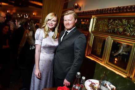 Kirsten Dunst and Jesse Plemons
'The Irishman' film premiere, After Party, 57th New York Film Festival, USA - 27 Sep 2019