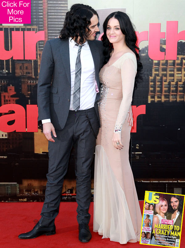 Katy Perry Couldn't Satisfy Russell Brand's Sexual Needs â€“ Hollywood Life
