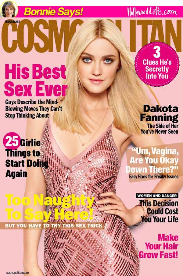 600px x 902px - Dakota Fanning's Racy 'Cosmopolitan' Cover: This Controversy Is Ridiculous  â€“ Hollywood Life