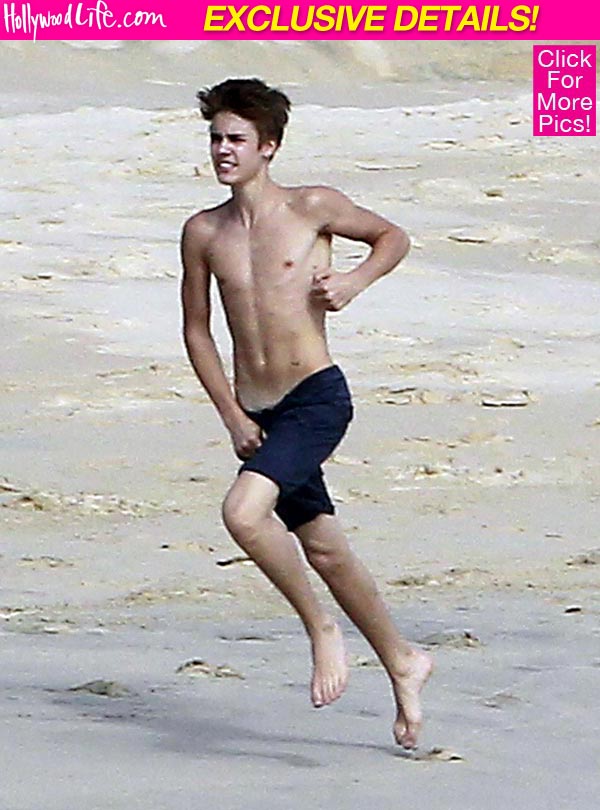 Patético Ciego Inconveniencia PICS] Justin Bieber's Sexy Shirtless Vacation With Selena Gomez – Hollywood  Life