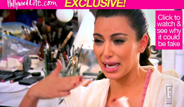 Kim Kardashian fake