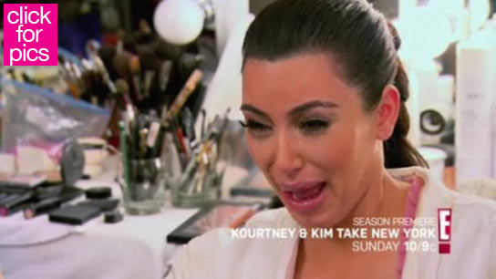 instagram kim kardashian crying