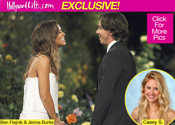 Ben Flajnik And Jenna Burke