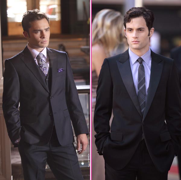 'Gossip Girl' Stars Ed Westick & Penn Badgley Reveal Who Loves Blair ...