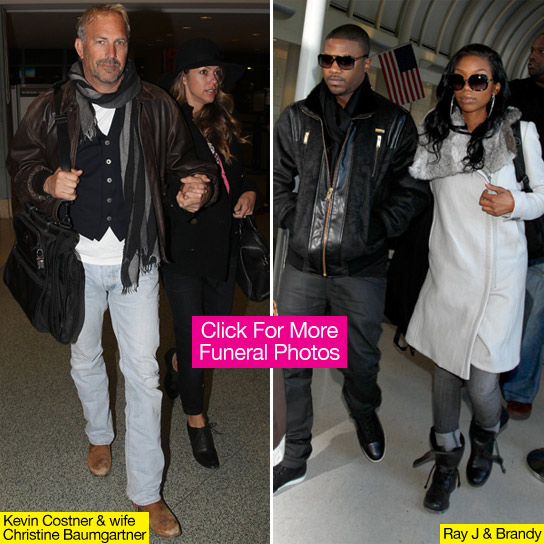 Photos Of The Whitney Houston Funeral — The Pics Hollywood Life