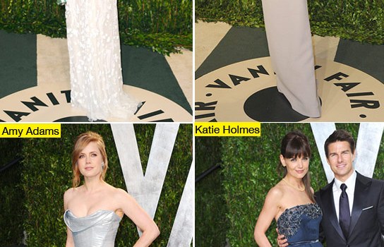 vanity fair oscar party 2012