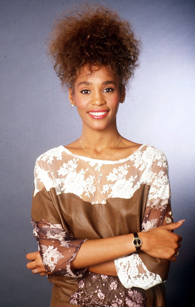 Whitney Houston In 1985