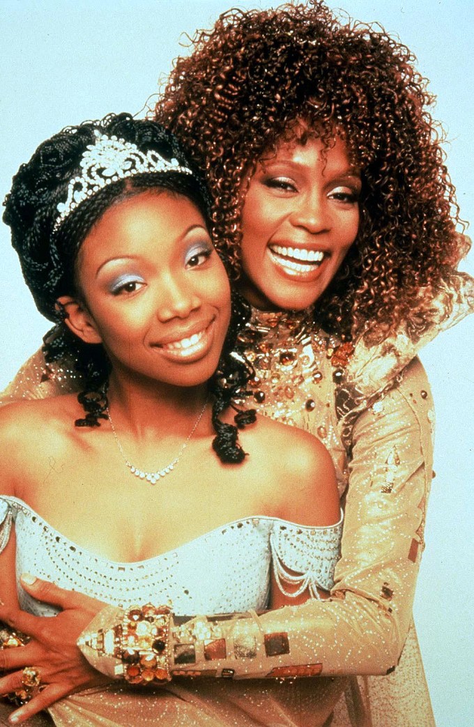 Whitney Houston & Brandy In ‘Cinderella’