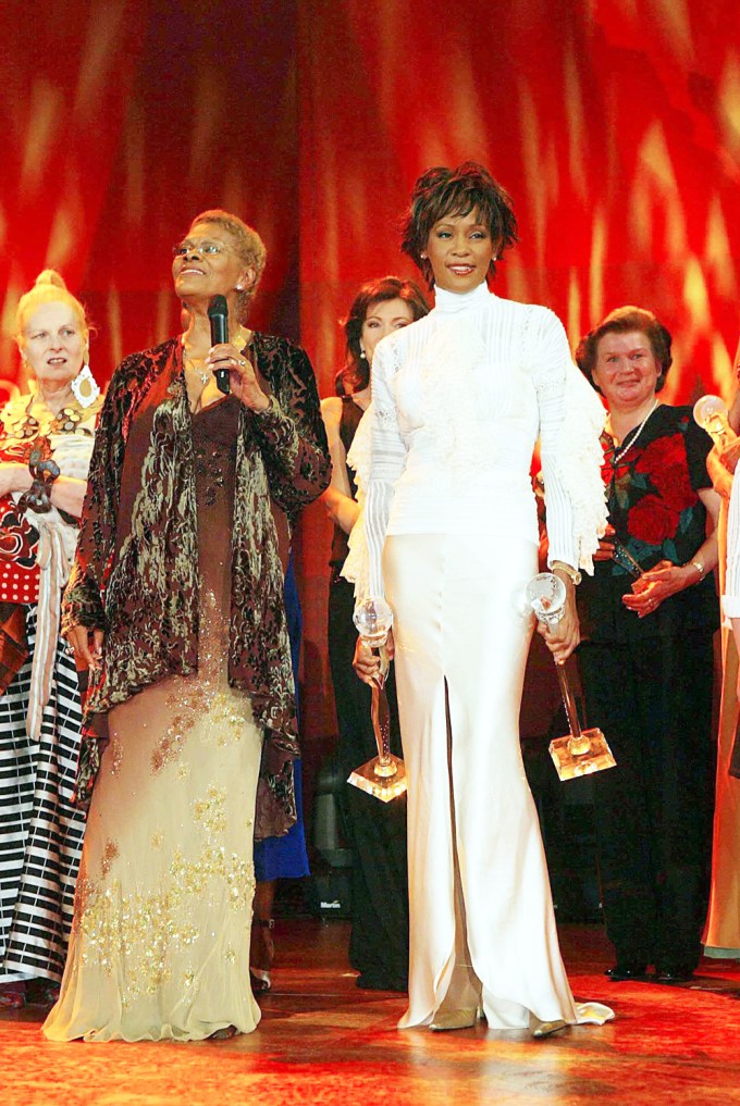 Whitney Houston & Dionne Warwick