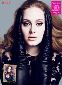 Adele Vogue