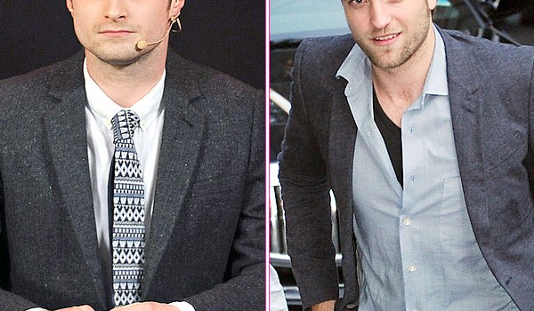 Daniel Radcliffe Robert Pattinson