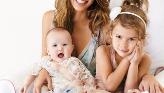Jessica Alba Motherhood