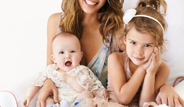 Jessica Alba Motherhood