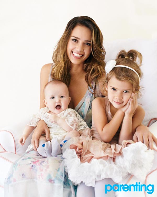 Jessica Alba I M The Disciplinarian With My Kids Hollywood Life