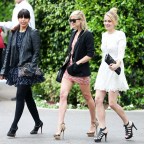 Ashlee Simpson looks stunning as she leaves Jessica Simpson's baby shower in Los Angeles, CA