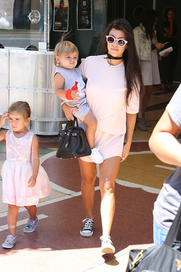 Kourtney Kardashian’s Family: Pictures Of The Reality Star With Her