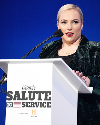 Meghan McCainVariety's Salute to Service presented by History Channel, New York, USA - 06 Nov 2019