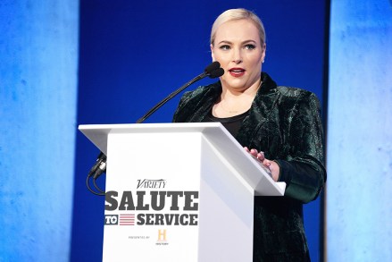 Meghan McCainVariety's Salute to Service presented by History Channel, New York, USA - 06 Nov 2019