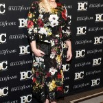 Meghan McCain poses in the press room at the Broadcasting & Cable Hall of Fame Awards 27th Anniversary Gala at the Grand Hyatt New York, in New York
2017 Broadcasting & Cable Hall of Fame Gala, New York, USA - 16 Oct 2017
