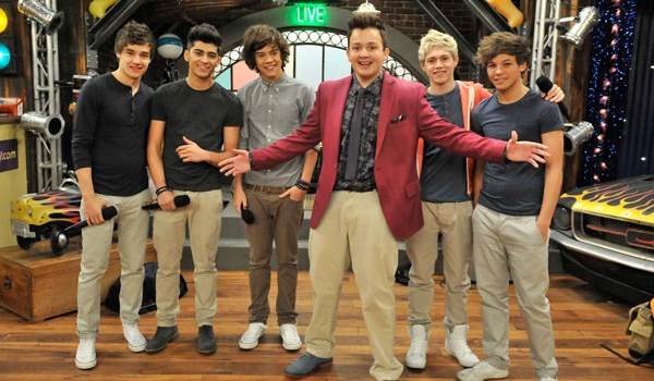 One Direction iCarly