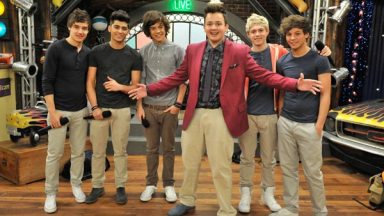 One Direction iCarly