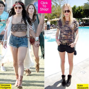 Coachella Celebrity Fashion