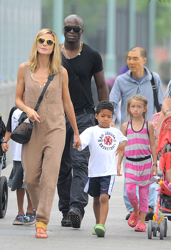 Heidi Klum & Seal’s PostDivorce Custody Battle Heats Up Hollywood Life