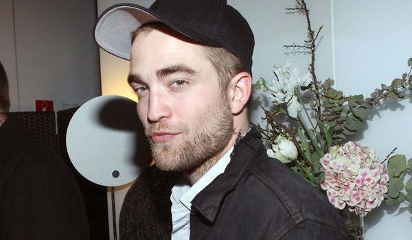 Robert Pattinson Nipple Lick Model