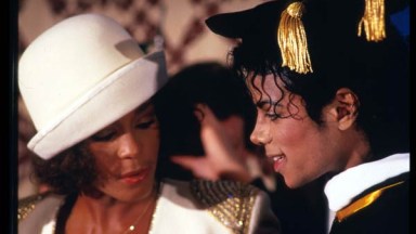 Michael Jackson and Whitney Houston Affair