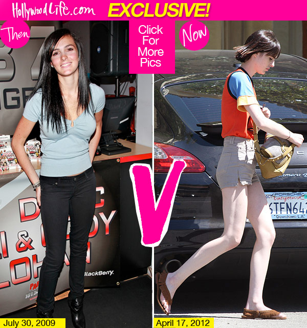Ali Lohan Skinny Before and After