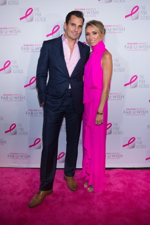 Bill Rancic, left, and Giuliana Rancic attend The Pink Agenda's annual benefit gala at Three Sixty, in New York
The Pink Agenda Gala, New York, USA