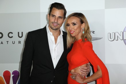 Bill Rancic and Giuliana Rancic arrive at the NBCUniversal Golden Globes afterparty, at the Beverly Hilton Hotel in Beverly Hills, Calif
73rd Annual Golden Globe Awards - NBCUniversal Afterparty, Beverly Hills, USA