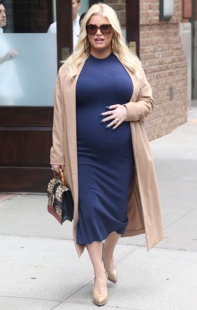 Jessica Simpson
Jessica Simpson out and about, Los Angeles, USA - 20 Sep 2018
Pregnant Jessica Simpson in New York City