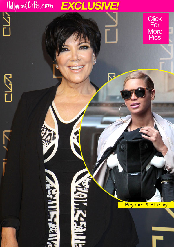 A Beyonce ‘Keeping Up With the Kardashians’ Episode — Kris Jenner Wants