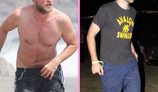 Robert Pattinson Weight Loss